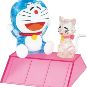 Beverly Crystal Puzzle Doraemon and Friends 35-Piece 3D Decor