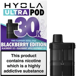 Blackberry edition Hyola Ultra 30K pod & refill 20ml