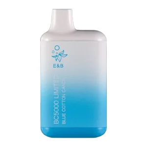 Blue Cotton Candy BC5000 - Vapeoutletus Online Vape Store
