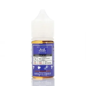BLUE MAGIC - BASIX SALTS SERIES - GLAS VAPOR E-LIQUID - 30ML