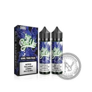 Blue Raspberry by Juice Roll Upz 60ML