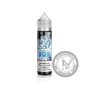 Blue Raspberry Ice by Juice Roll Upz 60ML