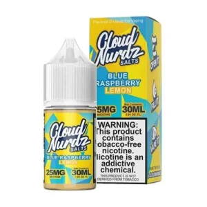 Blue Raspberry Lemon Salt by Cloud Nurdz Salt 30ML