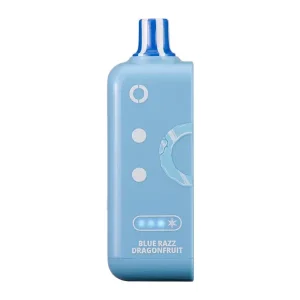 Blue Razz Dragonfruit Ice Off Stamp Ice Cube - America’s Trusted Online Vape Store