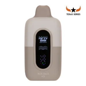 Blue Razz Ice Fifty Bar 20K Texas Series - Vapeoutletus Online Vape Store