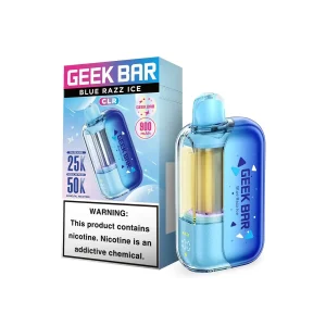 Blue Razz Ice - Geek Bar CLR 50k Disposable Vape