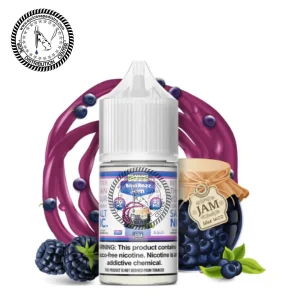 Blue Razz Jam by Pod Juice Salt 30ML