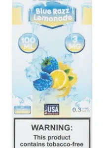 Blue Razz Lemonade Freeze by Pod Juice 100ML