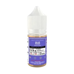 Blue Razz Salt by Glas Basix Nic Salts 30ML
