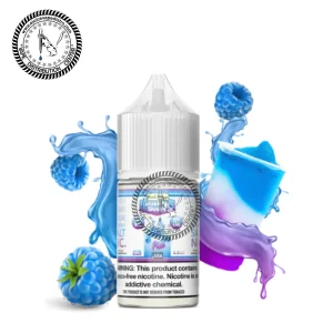 Blue Razz Slushy by Pod Juice Salt 30ML