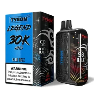 Blue Razz Tyson 2.0 Legend 30K