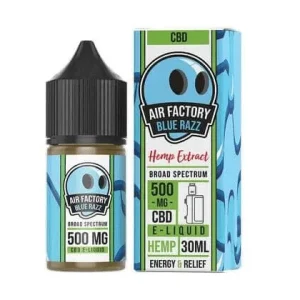 Blue Razz Vape Juice By Air Factory
