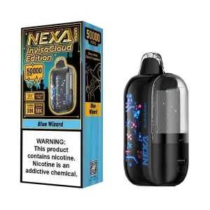Blue Wizard - NEXA Ultra InvisaCloud Edition 50K Disposable