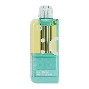 Blueberry Apple Cobbler Off Stamp X-Cube Disposable Crystal - America’s Trusted Online Vape Store