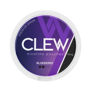 Blueberry - CLEW Nicotine Pouches