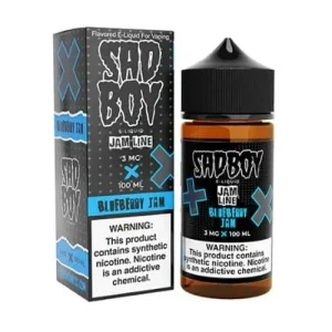 Blueberry Jam Cookie by Sadboy 100ML