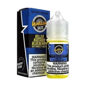 Blueberry Killer Kustard by Vapetasia Salts 30ML