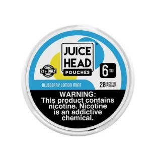 Blueberry Lemon Mint By Juice Head Pouches (20 Pouches)