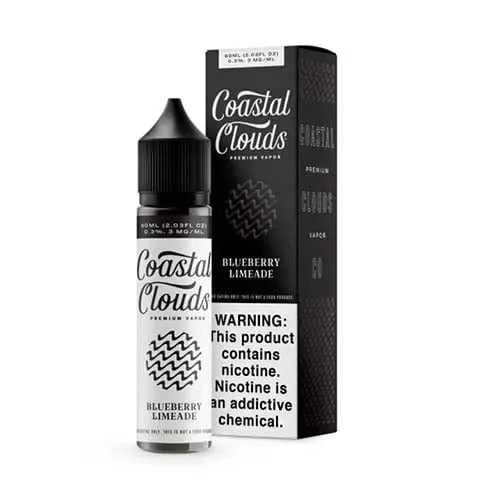 Blueberry Limeade by Coastal Clouds Oceanside 60ML E-Liquid