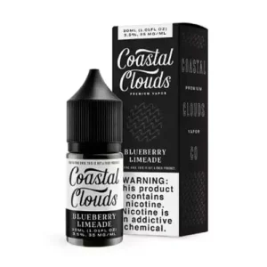 Blueberry Limeade Salt Nic by Coastal Clouds 30ML