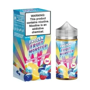 Blueberry Raspberry Lemon Ice by Frozen Fruit Monster 100ML