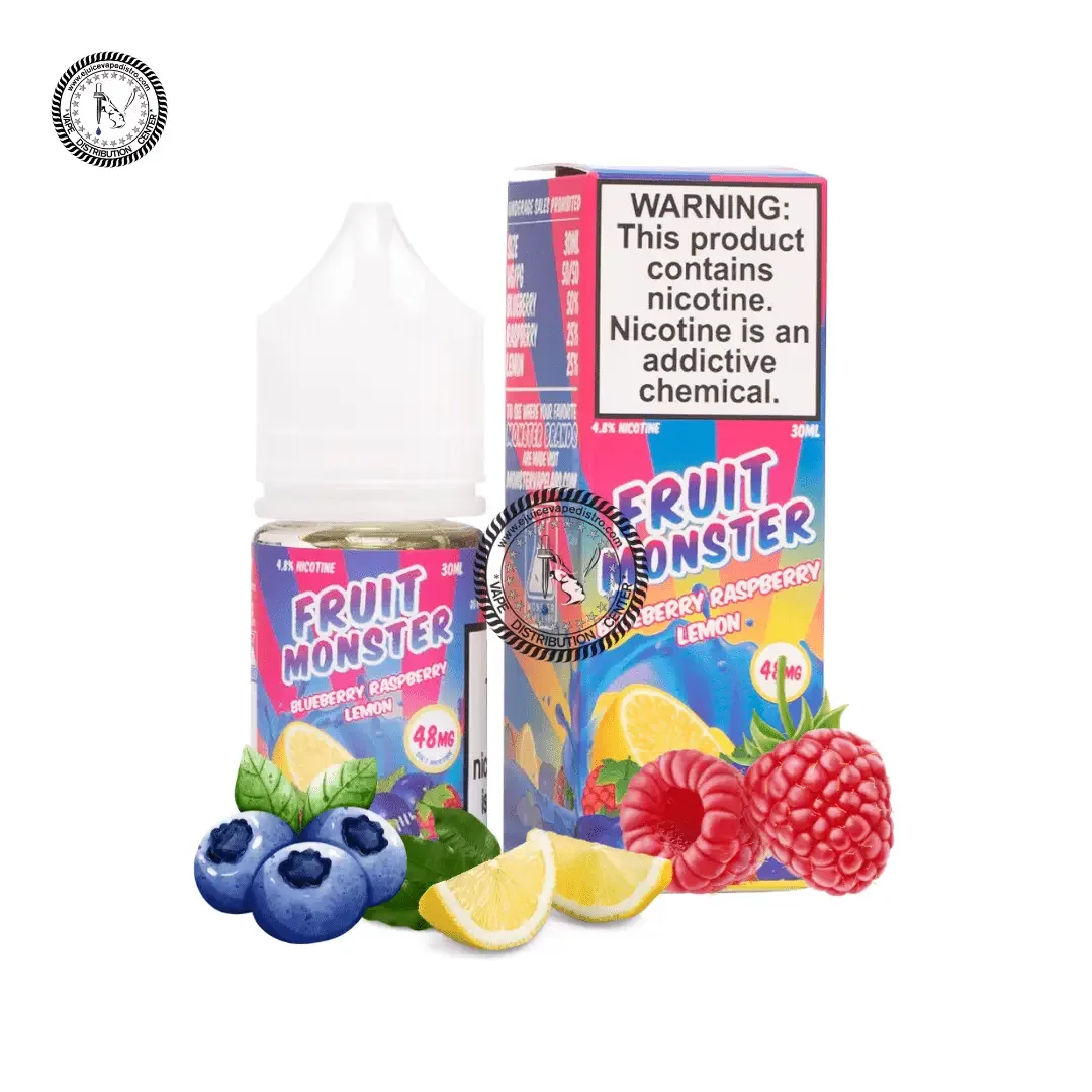 Blueberry Raspberry Lemon Salt by Fruit Monster Salt 30ML