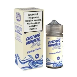 Blueberry Vanilla By Custard Monster Swirl Edition 100ML