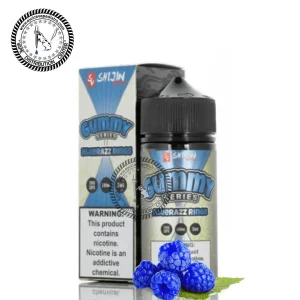 BLUERAZZ RINGS GUMMY SERIES BY SHIJIN VAPOR 100ML