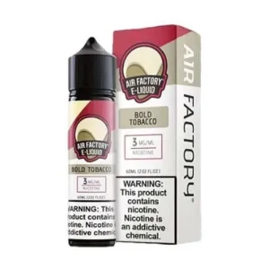 Bold Tobacco by Air Factory 60ML