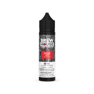 Brew House Freebase - Caffe Del Latte (60mL) | Vape Cloud Canada