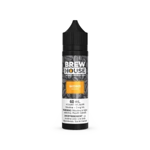 Brewhouse Freebase - Macchiato (60mL) | Vape Cloud Canada