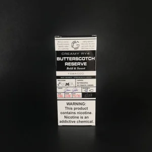 BSX Series 60mL – Butterscotch Reserve
