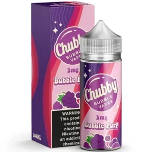 Bubble Purp by Chubby Bubble Vapes 120ML