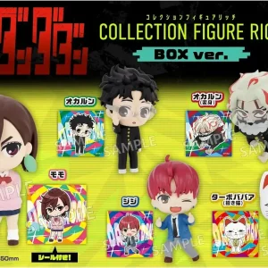 Bushiroad Dandadan Collection Figure Rich Box Set of 6 Anime