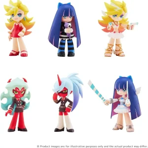 Bushiroad PalVerse Panty Stocking Garterbelt PVC Figure 3.5in