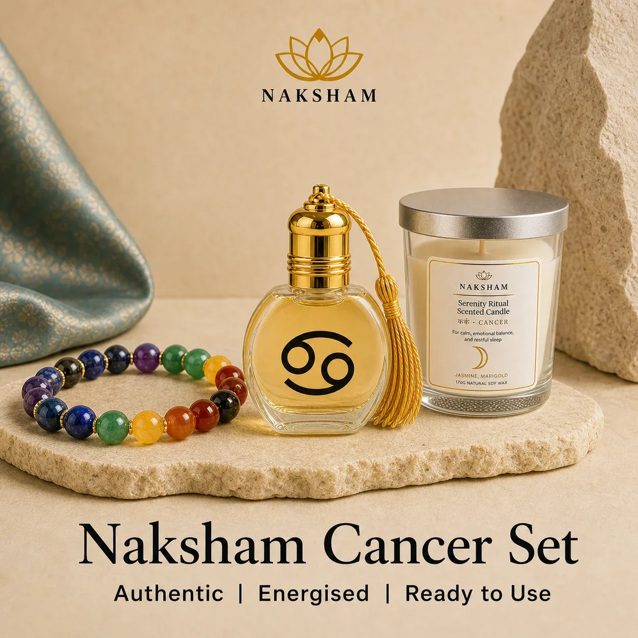 Cancer Zodiac Set