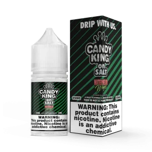 CANDY KING on SALT – Watermelon Wedges – 30ML E-Liquid