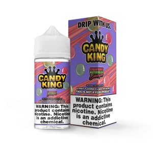 Candy King – Strawberry Watermelon Bubblegum – 100ML E-Liquid