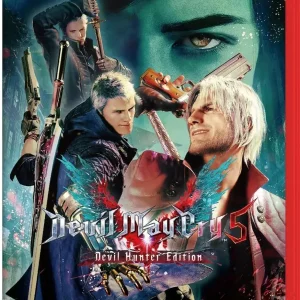 Capcom Devil May Cry 5 Hunter Edition for Nintendo Switch 2 Game