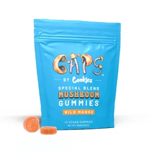 Caps by Cookies - Special Blend Mushroom Gummies (10ct)
