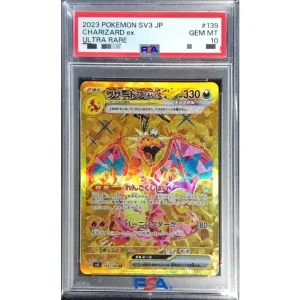 Charizard EX 139/108 PSA10 Pokémon TCG Japanese Card
