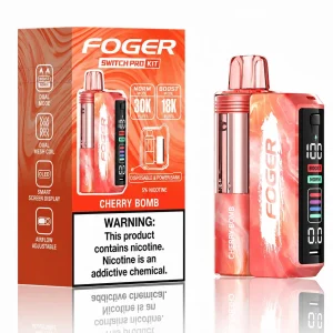 Cherry Bomb - Foger Switch Pro 30K Disposable Kit