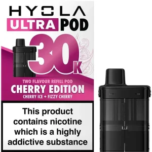 Cherry edition Hyola Ultra 30K pod & refill 20ml
