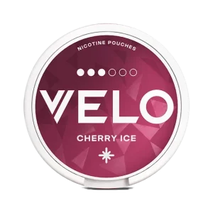Cherry Ice Nicotine Pouches by Velo (10mg)