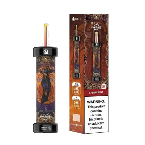 Cherry Mint - Olit Hookalit 40K Disposable E-Hookah