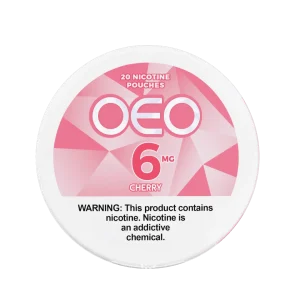 Cherry OEO Nicotine Pouches
