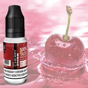 Cherry Storm E-Liquid By Iceliqs