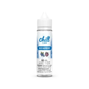 Chill Freebase - Blue Raspberry | Vape Cloud Canada