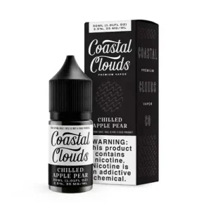 Chilled Apple Pear Salt Nic by Coastal Clouds 30ML