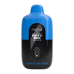 Chocolate Creme FRUITIA X Fifty Bar 20K - Vapeoutletus Online Vape Store